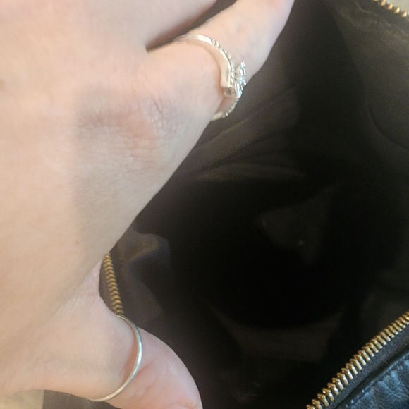 Brown Patterned Backpack - Picture 4 of 4